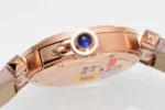 Cartier Pasha de Cartier Watch Rose Gold Leather - Image 6