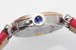 Cartier Pasha de Cartier Ladies Watch Red Leather - Image 6
