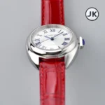 Cartier Cle de Cartier Automatic Red Leather - Image 7