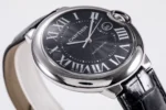 Cartier Ballon Bleu 42mm Black Automatic Watch - Image 7