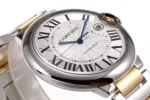 Cartier Ballon Bleu 42mm Two Tone Watch - Image 7