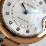 Cartier Ballon Bleu Automatic Watch Rose Gold Steel - Image 7