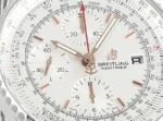 Breitling Navitimer Chronograph Silver Stainless Steel - Image 7