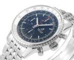 Breitling Navitimer Chronograph Blue Dial Steel - Image 7