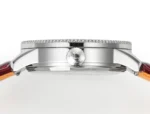 Breitling Navitimer Automatic Silver Red Leather - Image 7