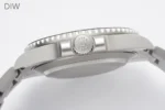 Rolex Submariner PARAKEET – Custom Black Carbon Fiber Dial, Stainless Steel Watch - Image 7