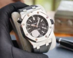 Audemars Piguet Royal Oak Offshore Watch Silver - Image 7