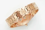 Audemars Piguet Royal Oak 15202 Rose Gold Watch - Image 7