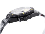 Rolex Submariner PARAKEET – Custom Gradient Green Dial, Black Carbon Fiber Bezel, 904L Stainless Steel Watch - Image 7