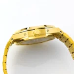Audemars Piguet Royal Oak Perpetual Calendar Blue Dial Yellow Gold Watch - Image 7
