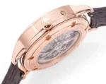 Vacheron Constantin Traditionnelle 83520/000R-9909 Mechanical Watch – Rose Gold, Brown Leather Strap, Multi-Function Dial - Image 6