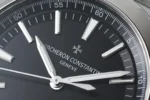 Vacheron Constantin Overseas Automatic Watch – Black Dial, Stainless Steel Case, Rubber Strap with Interchangeable System - Image 7