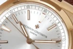 Vacheron Constantin Overseas Automatic Watch – Rose Gold Case, Brown Strap, Interchangeable Band System - Image 7