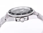 Rolex Submariner PARAKEET – Custom Black Gradient Green Dial, Carbon Fiber Bezel, Stainless Steel Watch - Image 7