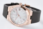 Vacheron Constantin Overseas 4500V Series – Rose Gold Case, Black Rubber Strap, Luxury Steel Watch - Image 7