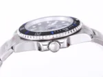 Rolex Submariner PARAKEET – Custom Blue Gradient Dial, Carbon Fiber Bezel, Stainless Steel Watch - Image 7