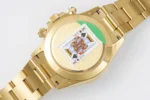 Rolex Daytona 4130 – Gold with Green Dial – Luxury Chronograph Watch - Image 7