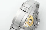 Rolex Daytona – Silver Stainless Steel, Blue Dial, Chronograph Watch - Image 7