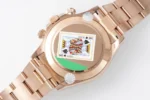 Rolex Daytona 4130 Rose Gold Chronograph Watch - Image 7