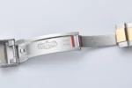 Rolex Daytona Two-Tone Champagne Dial Engraved Daytona Watch - Image 7