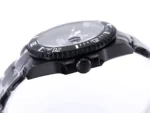 Rolex Submariner PARAKEET – Black Custom Carbon Fiber Bezel, Gradient Green Dial - Image 7
