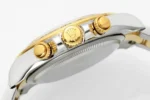 Rolex Daytona Watch – Two-Tone Stainless Steel and Gold, Black Dial, Chronograph Style - Image 7