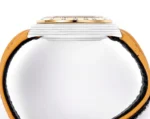 Rolex Daytona Carbon Fiber Custom Edition – Champagne Dial, Brown Strap, Enhanced Night Glow Case - Image 7