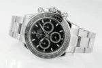 Rolex Daytona M126500LN Perfect Edition – Silver Stainless Steel, Black Dial, Chronograph Watch - Image 7