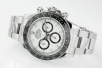 Rolex Daytona M126500LN Replica Watch – Silver, Chronograph Style - Image 7