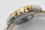Rolex Daytona with Black Enamel Dial and Moissanite Stones - Image 7