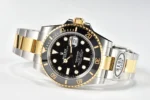 Rolex Submariner 116613 Two-Tone Black Dial Blue Bezel - Image 7