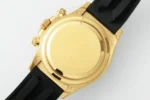 Rolex Daytona Watch – Gold Case, Tiffany Blue Dial, Chronograph Style - Image 7