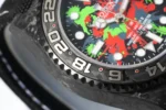 Rolex GMT-Master II Limited Edition – Carbon Fiber Case, Multicolor Dial, Fabric Strap - Image 7