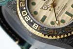 Rolex GMT-Master II Limited Edition – Carbon Fiber Case, Green Strap, Ultra-Light Design - Image 7