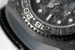 Rolex GMT-Master II Ultra-Limited Edition – Black Carbon Fiber Case with Grey Fabric Strap - Image 7
