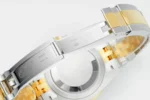 Rolex GMT-Master II GMT Black Dial Two-Tone Stainless Steel and Gold Watch - Image 7
