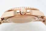 Rolex GMT-Master II GMT Black Dial Rose Gold Watch with Brown Ceramic Bezel - Image 7