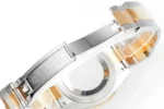 Rolex GMT-Master II Watch – Black Dial, Two-Tone Stainless Steel & Rose Gold, Ceramic Bezel - Image 7