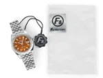 Rolex Datejust 41 Custom Orange Dial Steel - Image 7