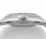 Rolex Datejust 41mm – Silver Stainless Steel with Grey Dial – Super Clone - Image 7