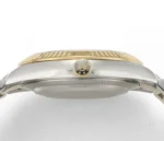 Rolex Datejust Two-Tone Silver Dial Automatic Watch with 3235 Movement - Image 7