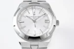 Vacheron Constantin Overseas 4500V Series – Silver Stainless Steel Automatic Watch with Date Display - Image 8