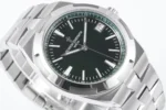 Vacheron Constantin Overseas 4500V Series – 41mm Stainless Steel Watch with Green Dial and Steel Bracelet - Image 8