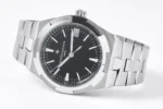 Vacheron Constantin Overseas 4500V Series – Silver Stainless Steel Watch with Black Dial, Automatic Movement - Image 8