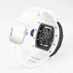 Richard Mille White Ceramic Watch - Image 8