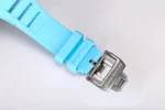 Richard Mille RM055 White Ceramic Blue Strap - Image 8