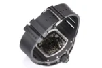 Richard Mille RM055 Black Rubber Watch - Image 8