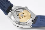 Vacheron Constantin Overseas 4500V Series – Blue Dial, Rubber Strap, Luxury Steel Watch - Image 8