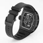 Richard Mille Black Ceramic Watch - Image 8