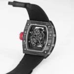 Richard Mille RM055 Carbon Black Watch - Image 8